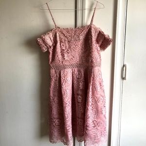 Light Pink Francesca's Formal Dress